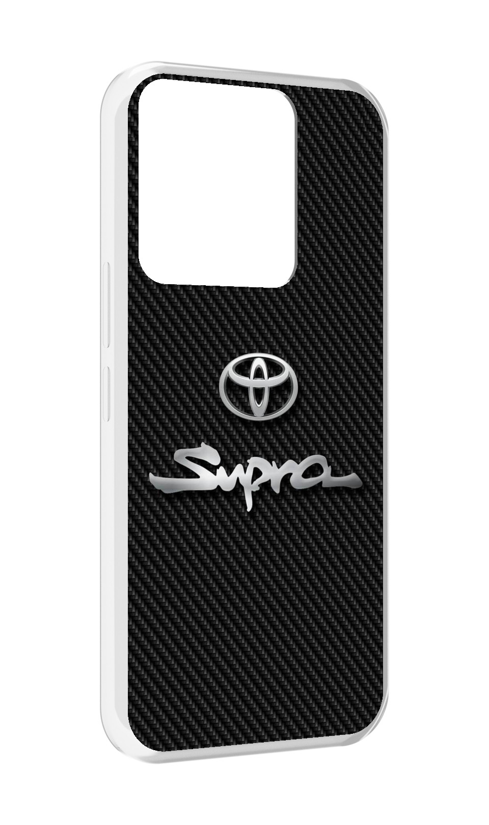 

Чехол MyPads toyota 2 для Tecno Spark Go 2022 / Tecno Spark 8C, Прозрачный, Tocco