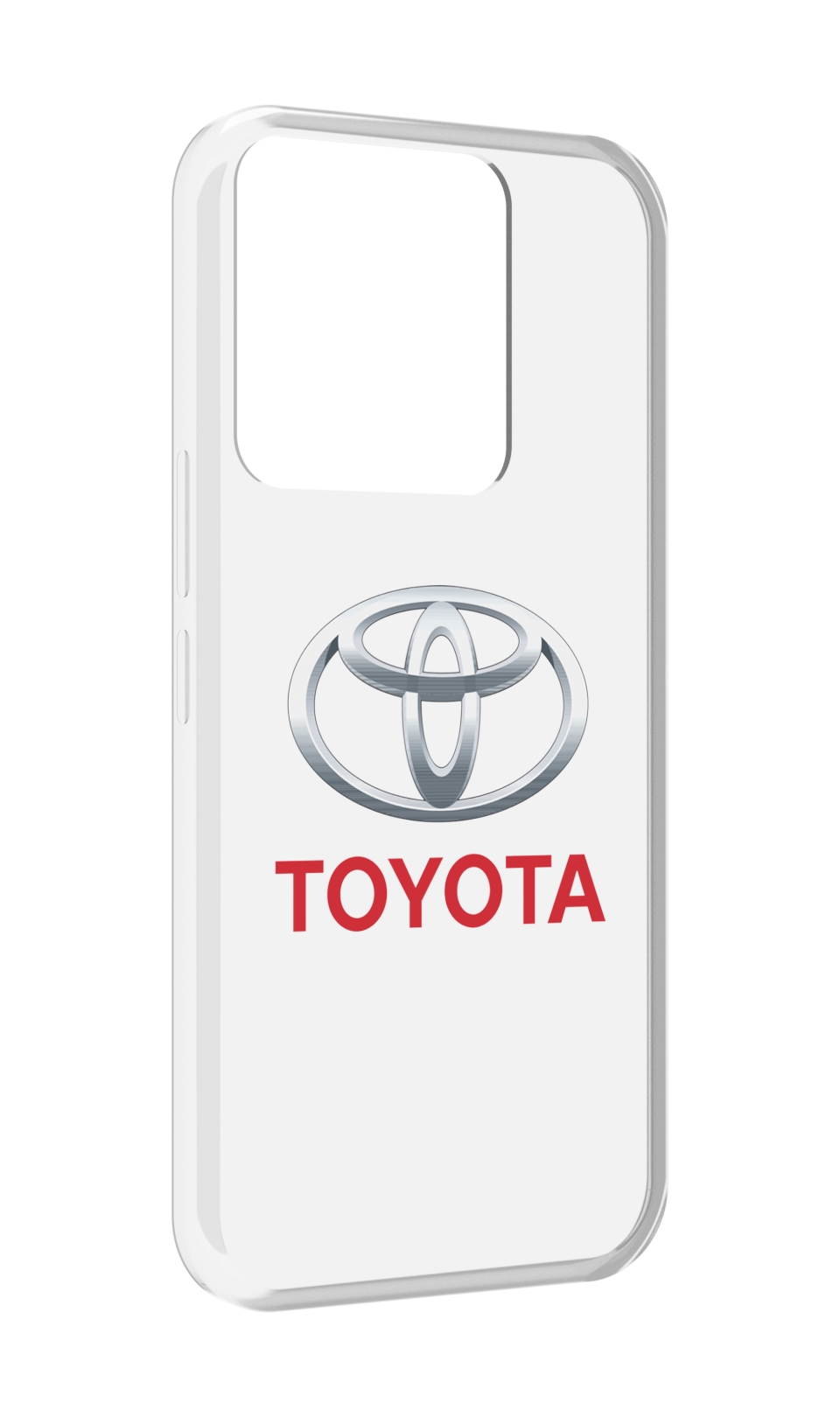 

Чехол MyPads toyota-4 мужской для Tecno Spark Go 2022 / Tecno Spark 8C, Прозрачный, Tocco