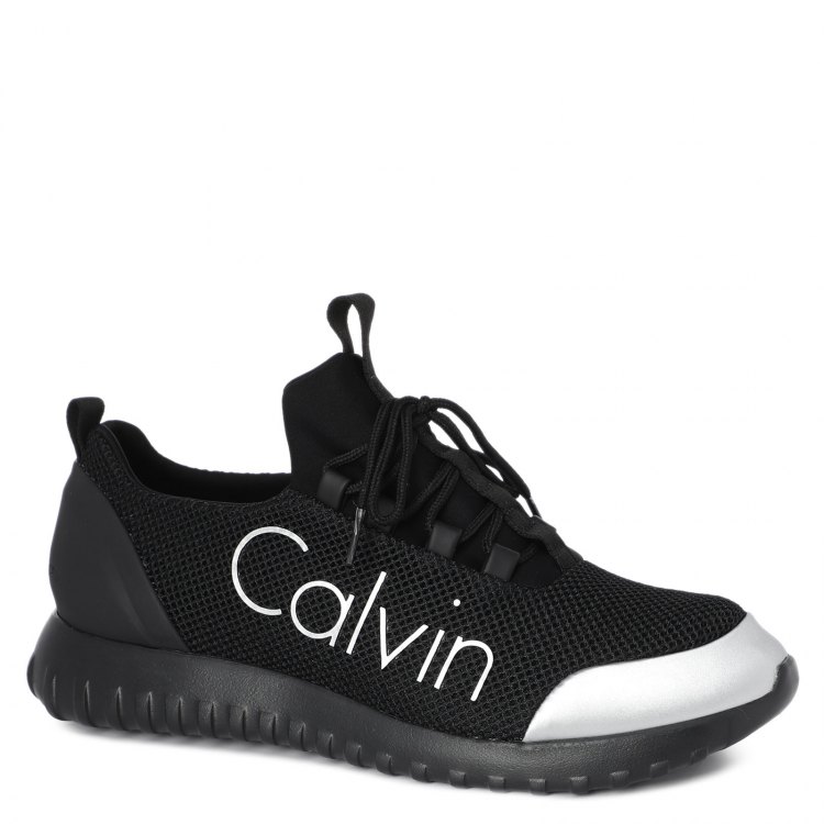 фото Кроссовки мужские calvin klein jeans ym0ym00158 черные 40 eu