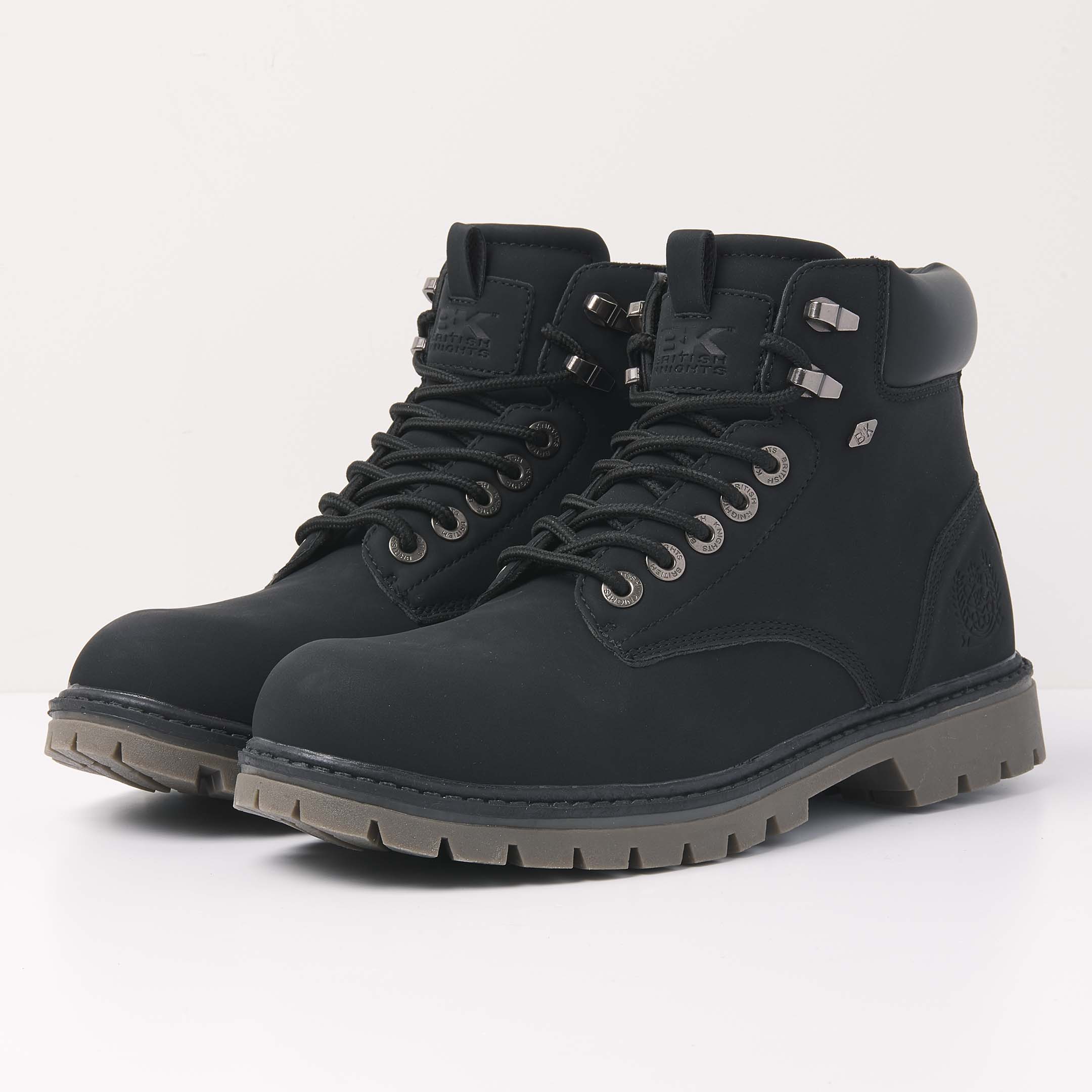 

Ботинки мужские British Knights B52-3619-04 черные 42 EU, Черный, B52-3619-04