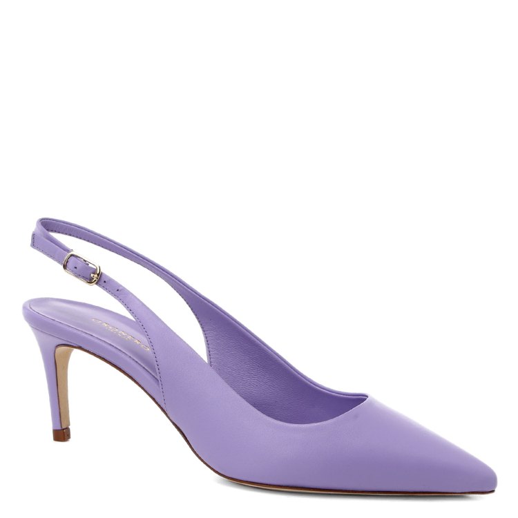 

Туфли женские Oronero Firenze 1001 фиолетовые 37 EU, Фиолетовый, 1001