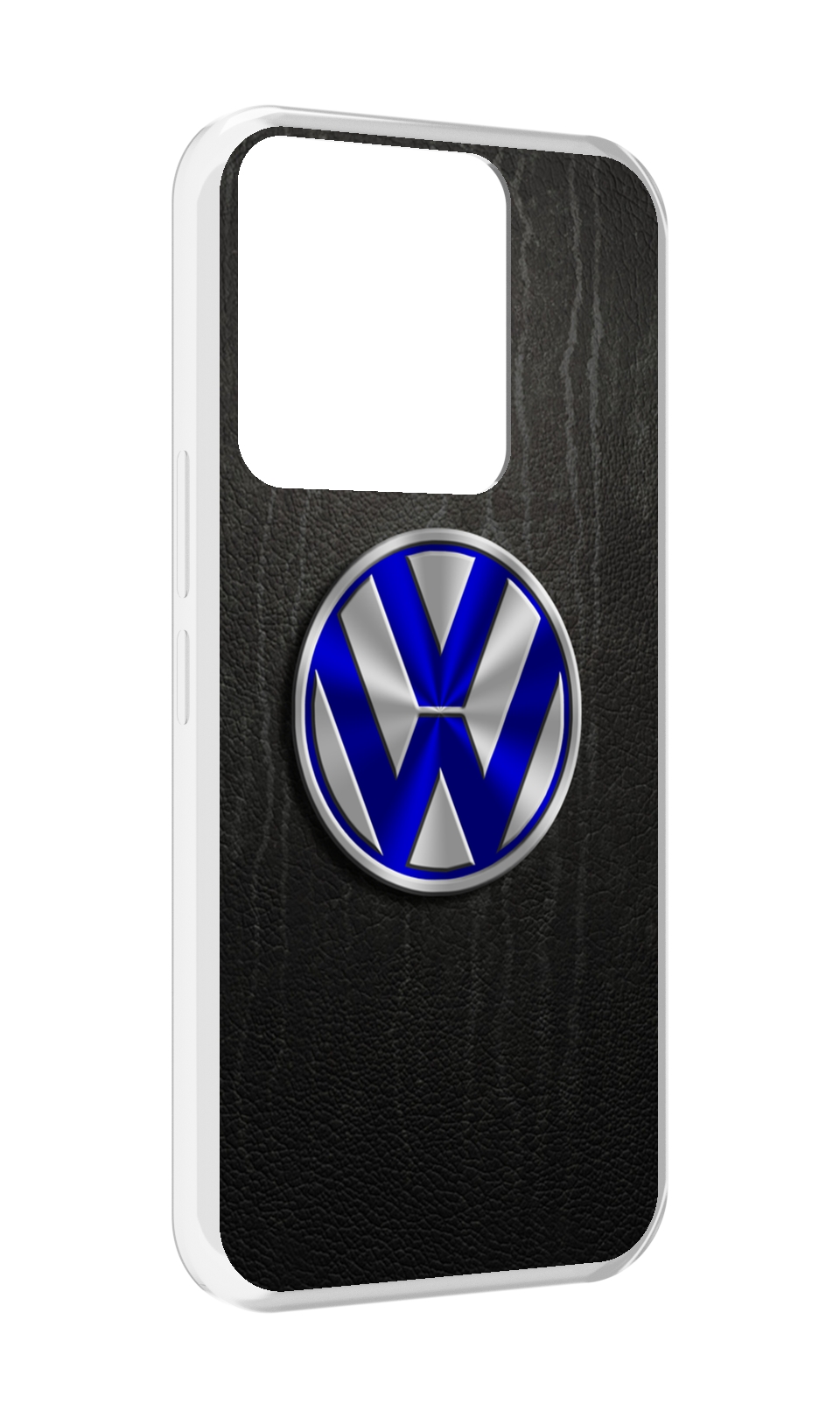 

Чехол MyPads volkswagen-3 для Tecno Spark Go 2022 / Tecno Spark 8C, Прозрачный, Tocco