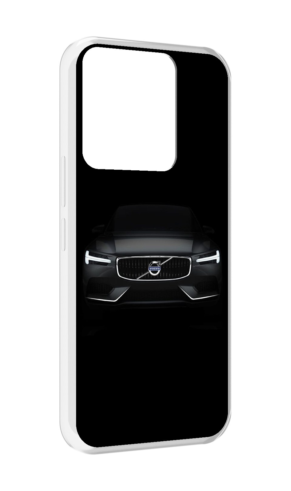 фото Чехол mypads volvo 1 мужской для tecno spark go 2022 / tecno spark 8c