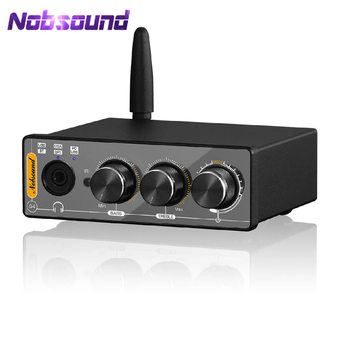 Цифро-аналоговый преобразователь Nobsound Q4 Mini Q4 mini