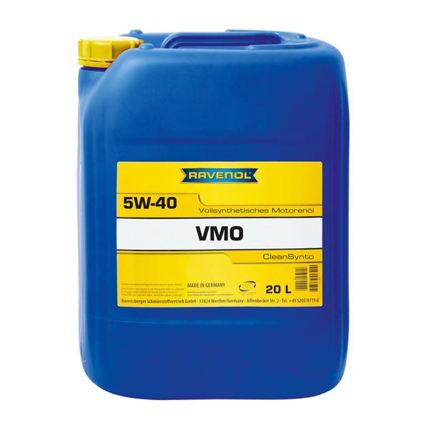 фото Моторное масло ravenol vmo 5w40 20 л