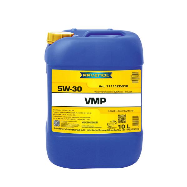 фото Моторное масло ravenol vmp 5w30 10 л