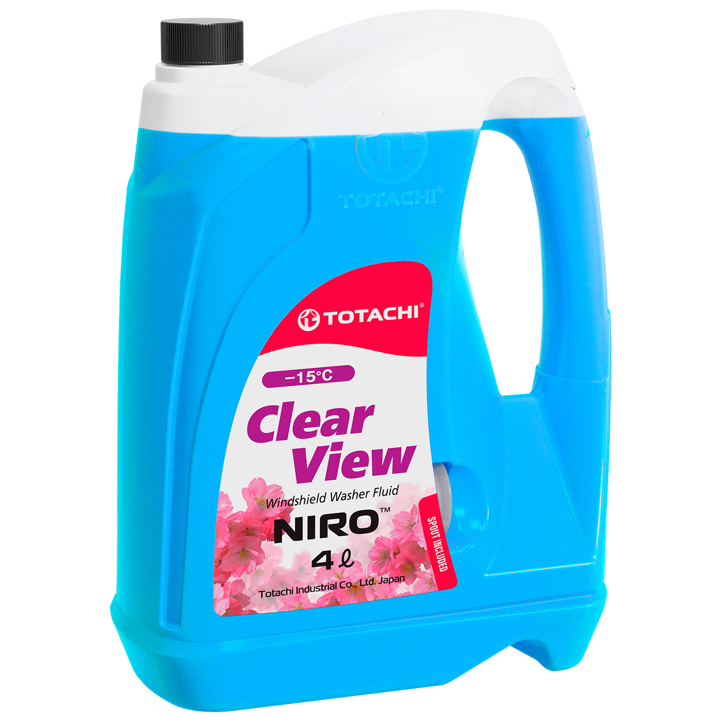 фото Жидкость стеклоомывающая totachi niro clear view -25 4л {31804} 4589904927225