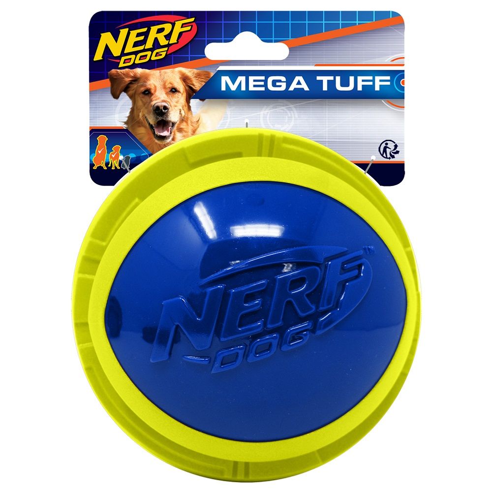 Игрушка для собак NERF Мяч из термопластичной резины, 14см