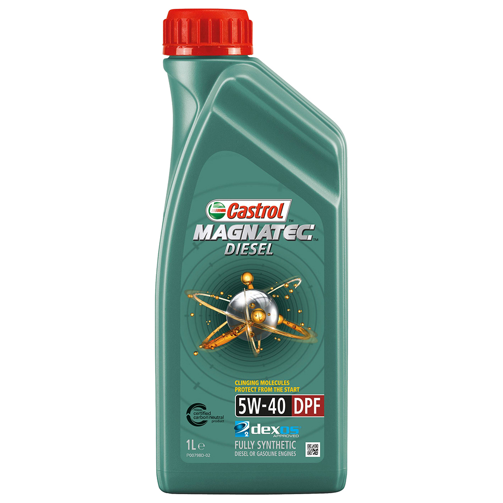 фото Масло моторное castrol magnatec diesel dpf 5w40 1л 4672810060