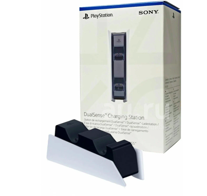 

Зарядная станция для геймпада GP5-1520 для Playstation 5, Белый, GP5-1520