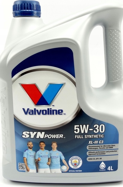 Моторное масло Valvoline SynpoWer XL-III 5W30 4л