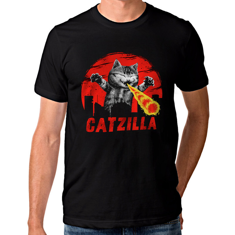 

Футболка мужская Dream Shirts Catzilla 999854222 черная S, Черный, Catzilla 999854222