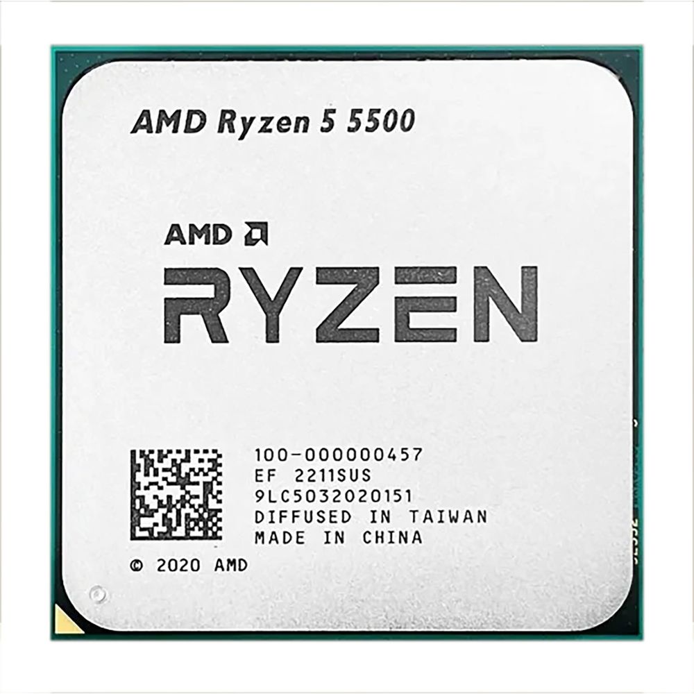 

Процессор AMD Ryzen 5 5500 AM4 Box, Ryzen 5 5500 AM4 Box