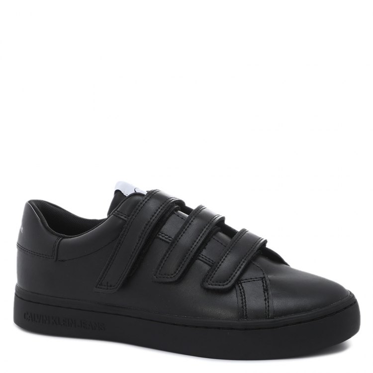 

Кеды женские Calvin Klein Jeans YW0YW00063 черные 37 EU, YW0YW00063_2529327