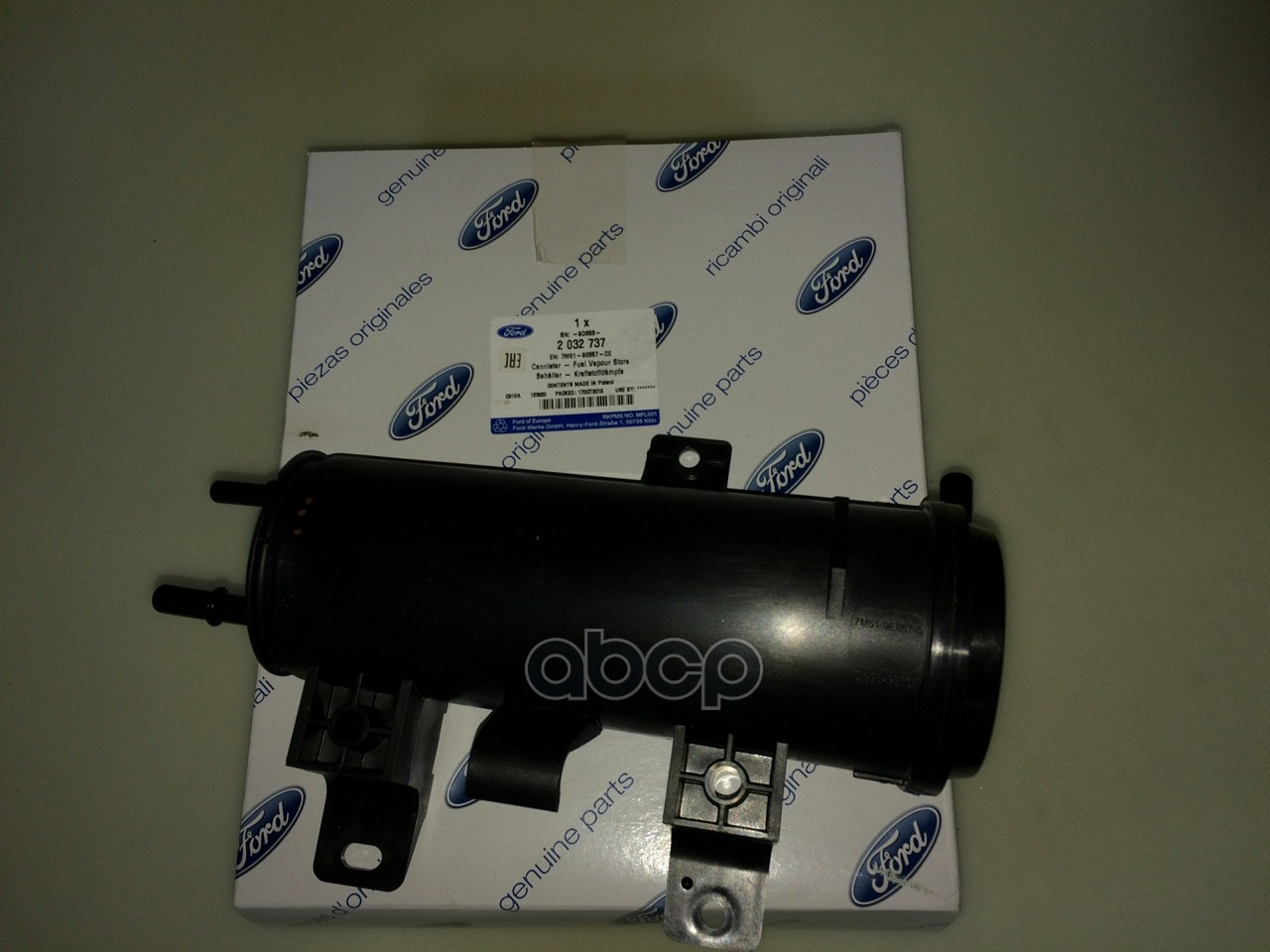 

FORD 2032737 Адсорбер паров топлива 1шт