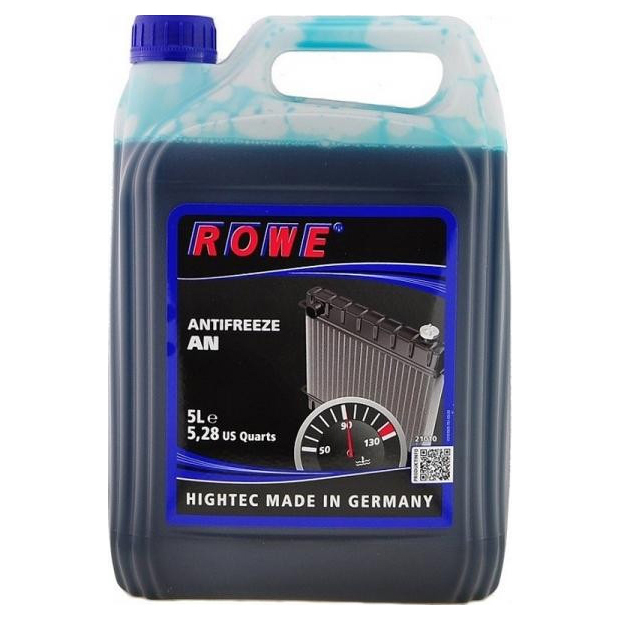 

Охлаждающая жидкость HIGHTEC ANTIFREEZE AN G11 5Л {21010005003} 21010005099