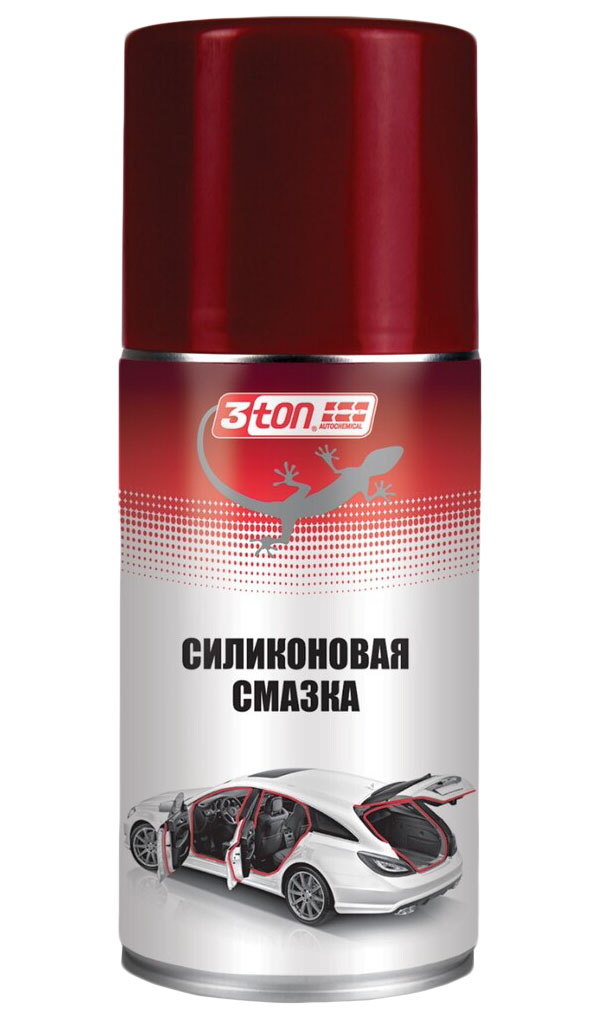 Силиконовая Смазка Silicone Spray Lubr 1Шт 3ton TC528 920₽