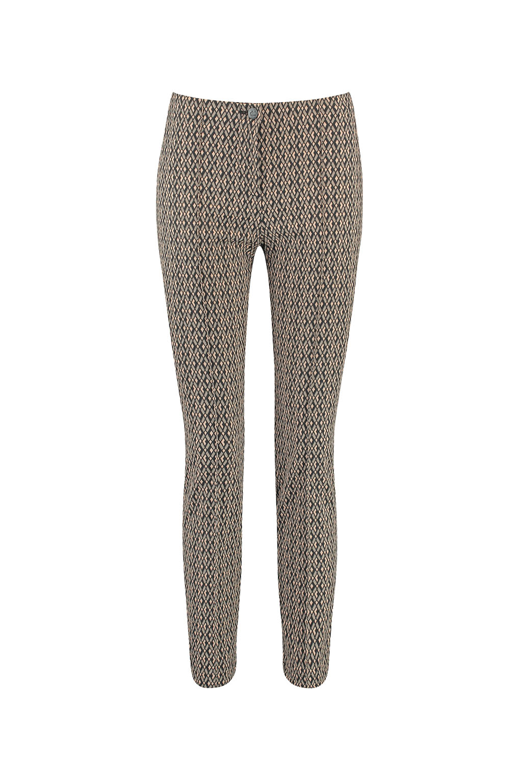 

Брюки женские Gerry Weber 925029-66650 белые 42R, Белый, 925029-66650