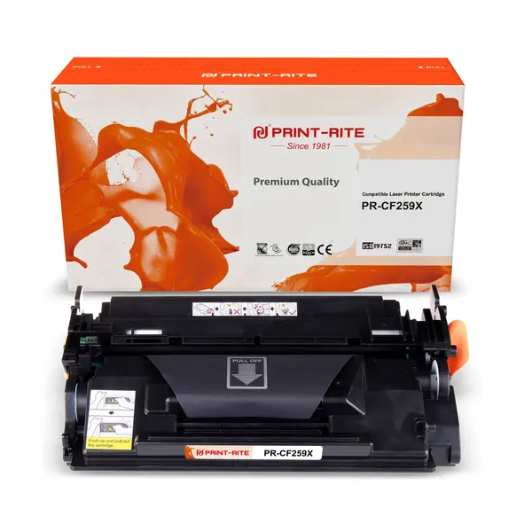 

Картридж для лазерного принтера PRINT-RITE (1829548) черный, совместимый