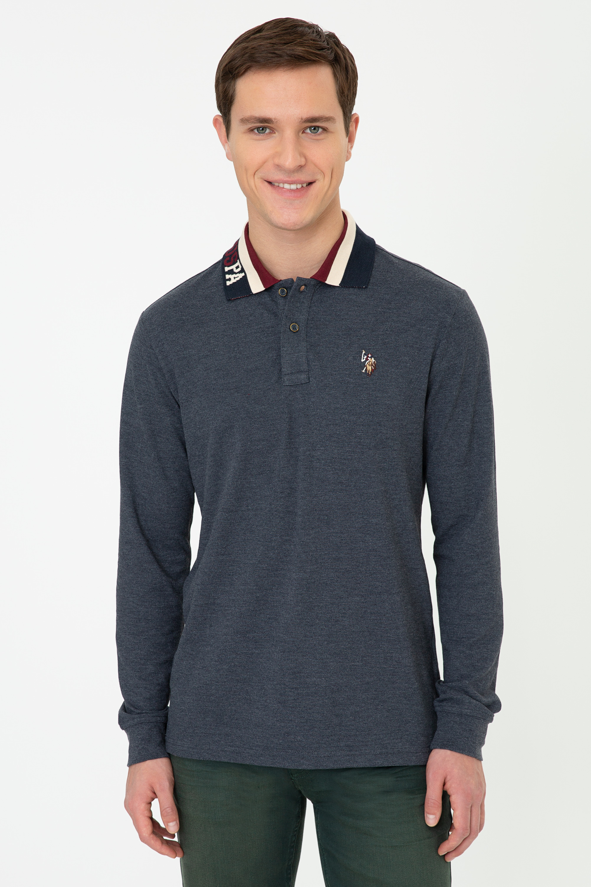 

Свитшот мужской U.S. POLO Assn. G081SZ0820RC-RAKLE синий M, G081SZ0820RC-RAKLE