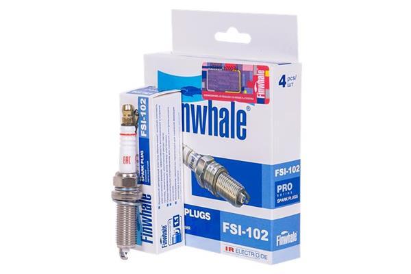 

FINWHALE Свеча зажигания FINWHALE FSI102 комплект 4 шт