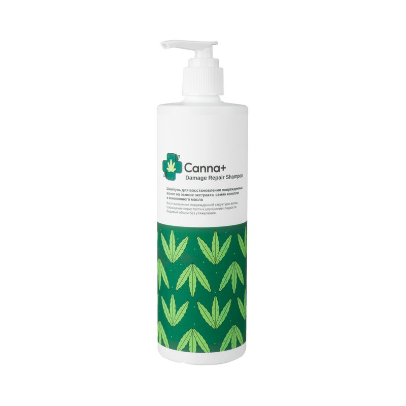 фото Шампунь canna+ damage repair shampoo