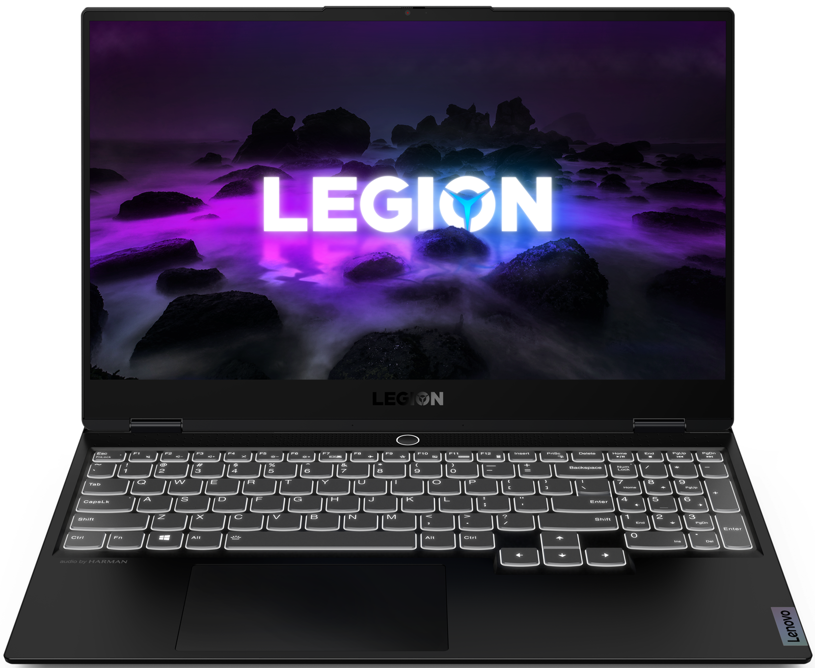 Ноутбук Lenovo Legion Slim 7 Gen 6 черный (82K800H0RK)