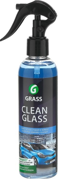 фото Очиститель стекол grass clean glass (0,25л)