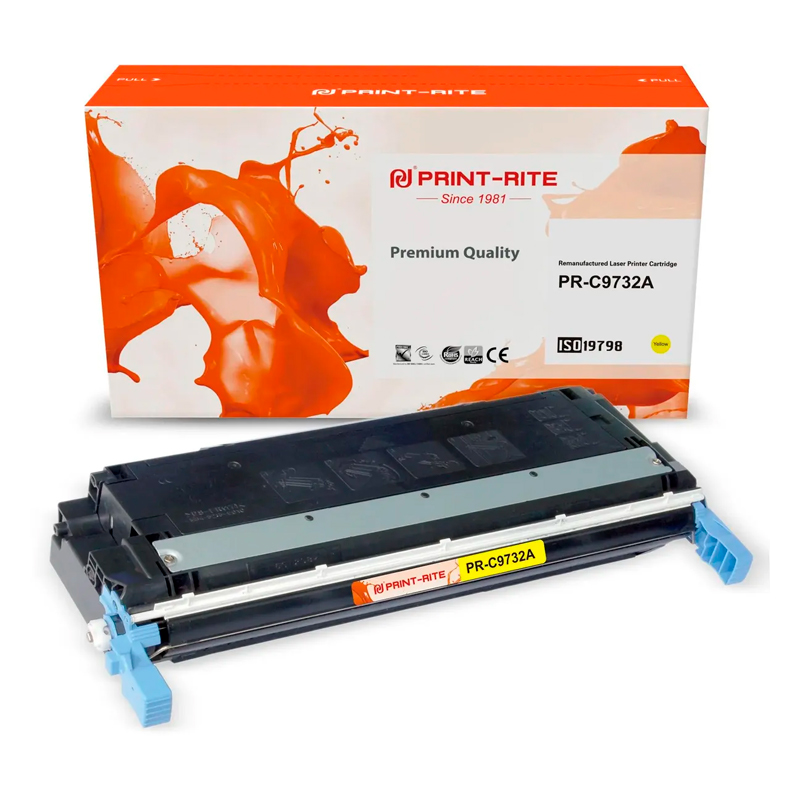 

Картридж для лазерного принтера PRINT-RITE (1848716) желтый, совместимый