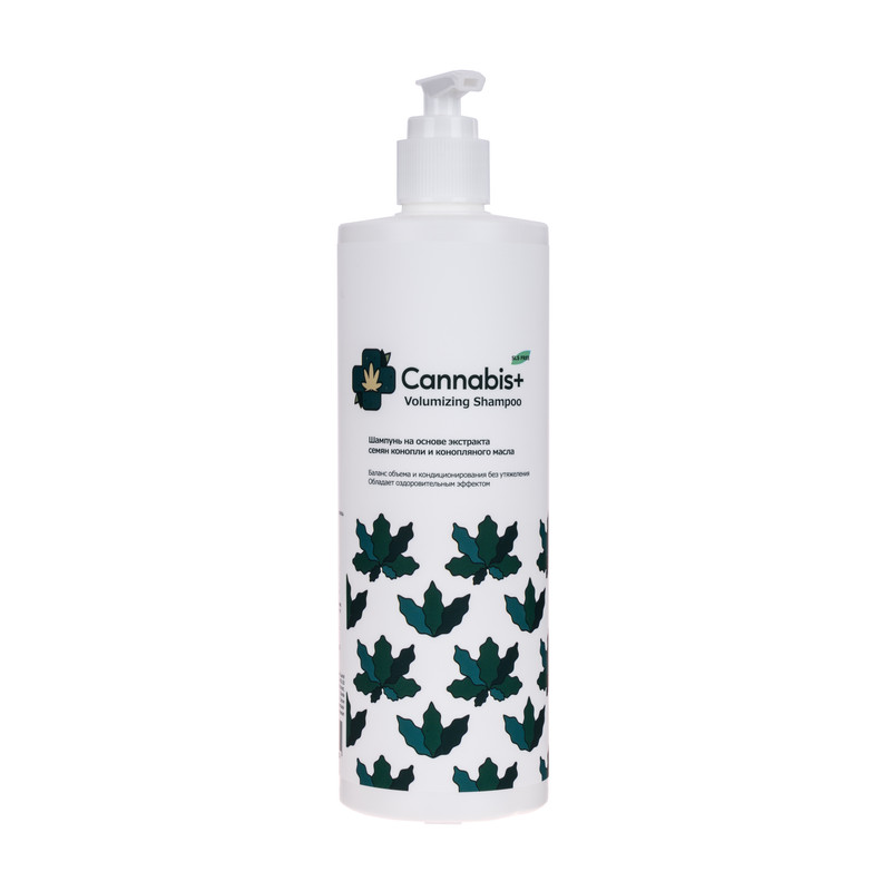 фото Шампунь cannabis+ volumizing shampoo canna+