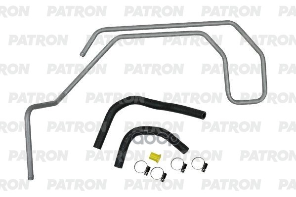 фото Шланг гидроусилителя шланг гур hyundai sonata ef 02- шланг обратки patron арт. psh018