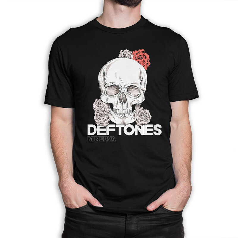 фото Футболка мужская dream shirts deftones - minerva 999863222 черная s