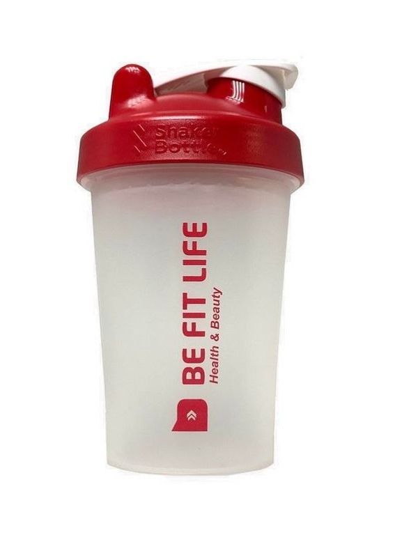 

Шейкер спортивный Befitlife BFL012-2 400мл, classic color, Красный;прозрачный;белый