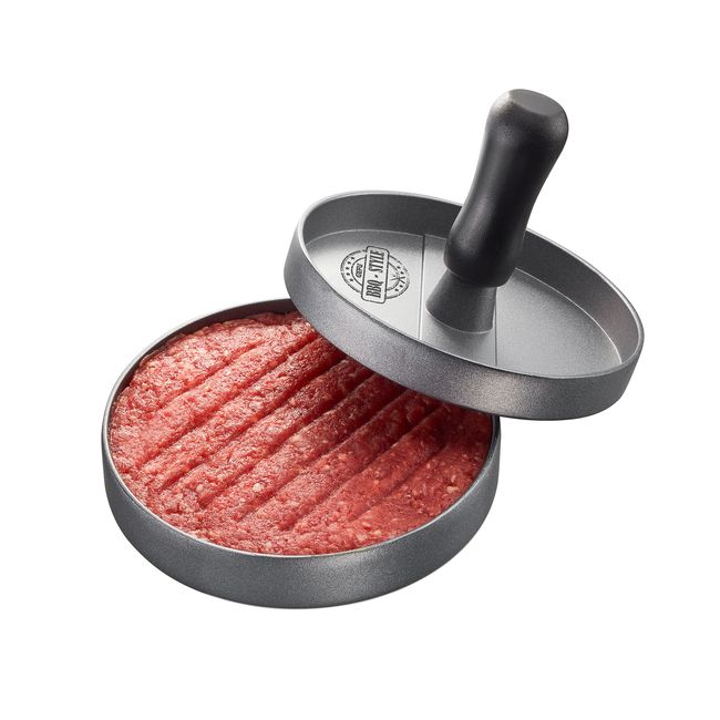 

Пресс для гамбургеров Gefu 89419 BBQ, Серебристый