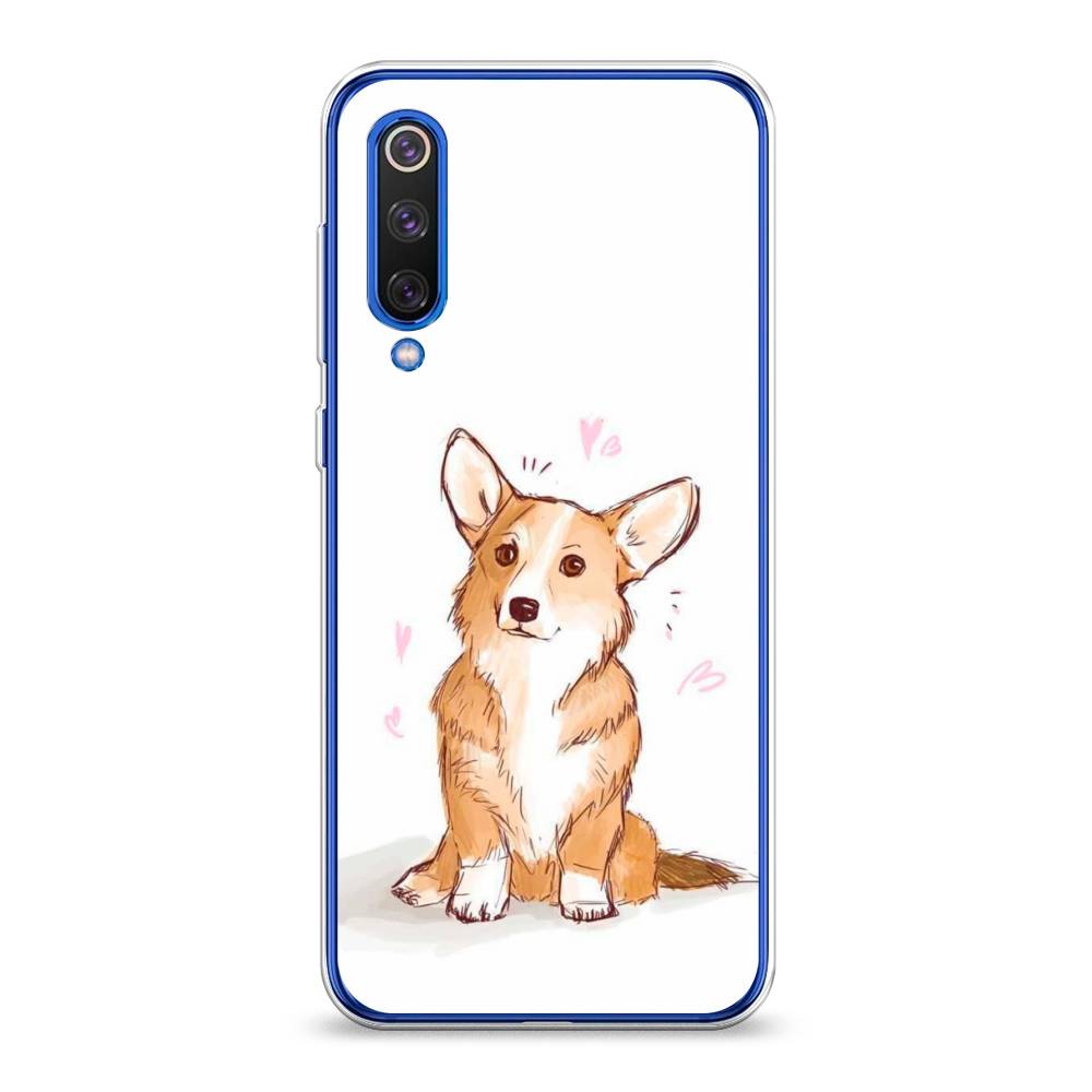 

Чехол Awog на Xiaomi Mi9 SE "Корги любовь", Разноцветный, 35250-1