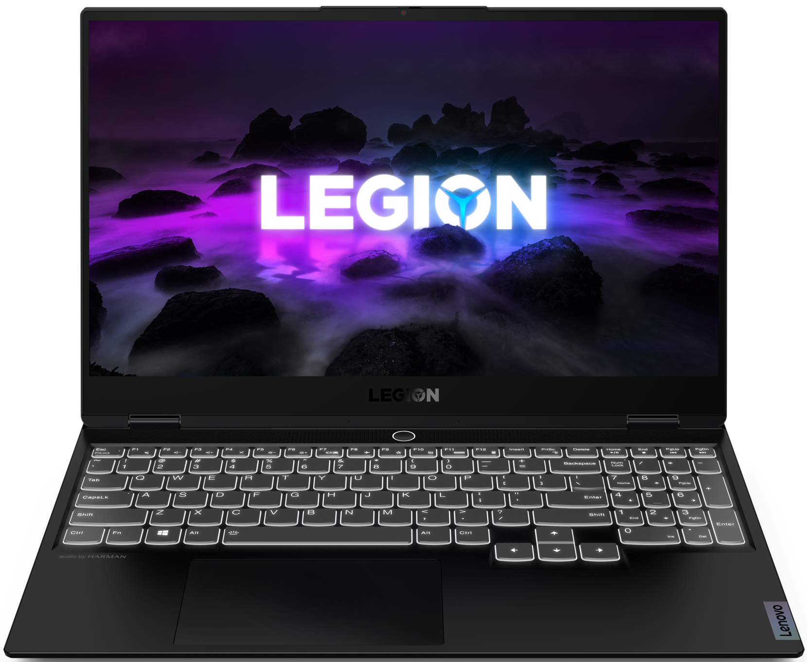 фото Ноутбук lenovo legion slim 7 gen 6 черный (82k800h1rk)
