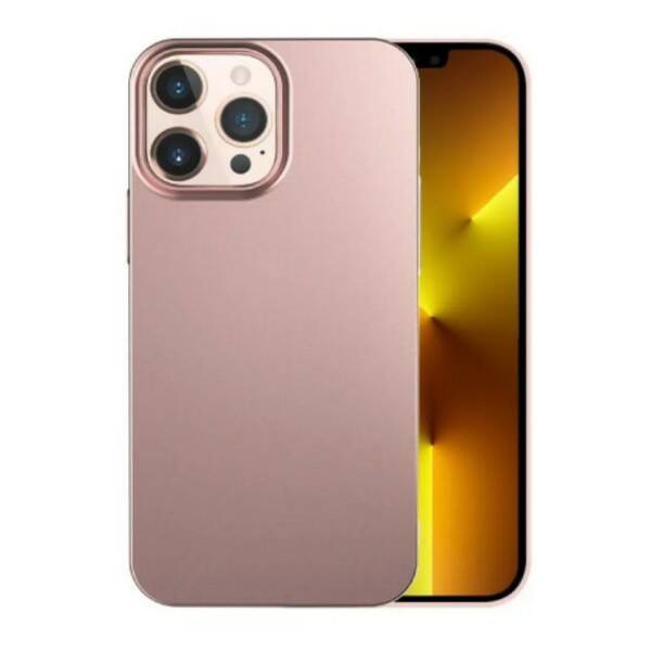 Чехол Memumi British Series Case для iPhone 13 Pro Max 6.7inch Pink (AFC216003)