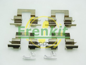 

Комплет Установочный Задних Тормозных Колодок Toyota Avalon 2004- Frenkit арт. 901608