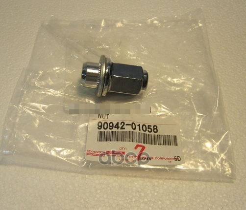 

TOYOTA-LEXUS 9094201058 Гайка колесная