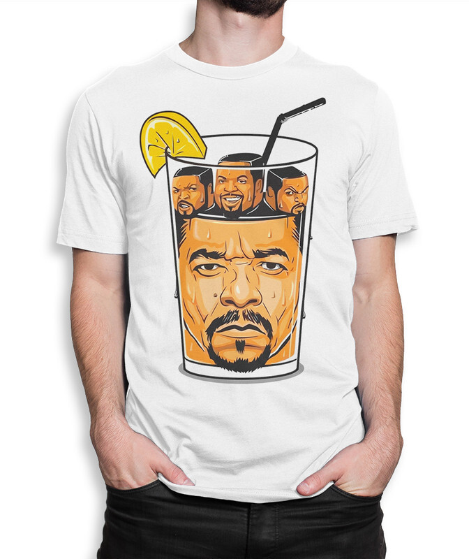 

Футболка мужская Dream Shirts Ice Cube Ice T 999866222 белая 2XL, Ice Cube Ice T 999866222