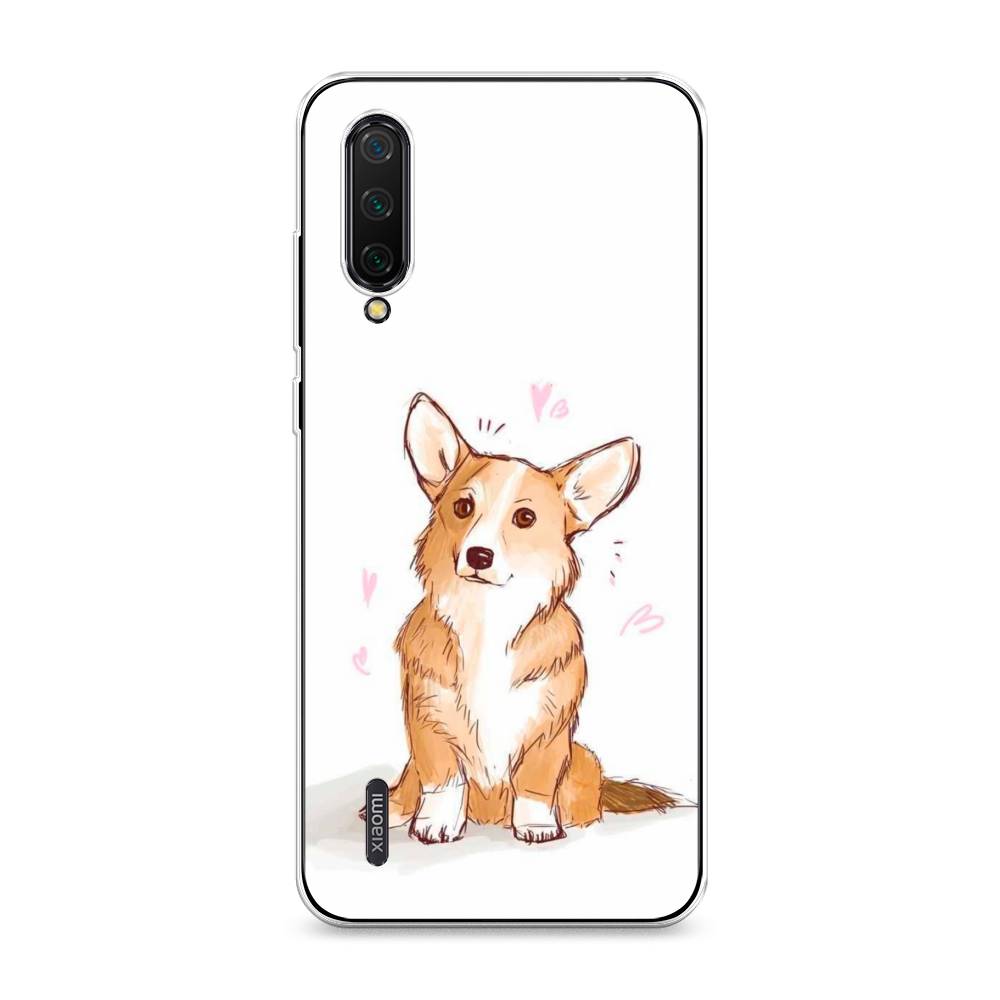 

Чехол Awog на Xiaomi Mi CC9 "Корги любовь", Разноцветный, 36150-1