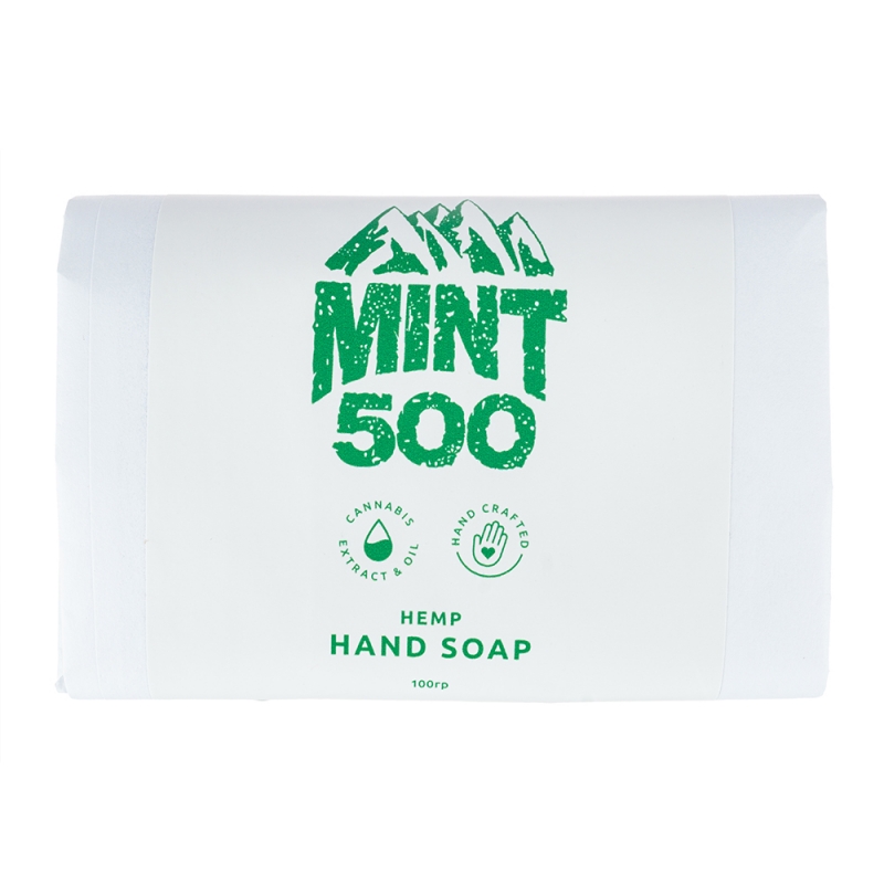 фото Мыло для рук mint500 hemp hand soap 100 гр