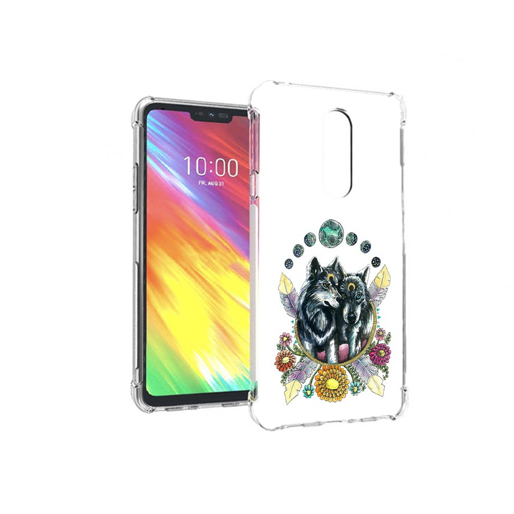 

Чехол MyPads Tocco для LG G7 красивые волки абстракция (PT124618.72.408), Прозрачный, Tocco