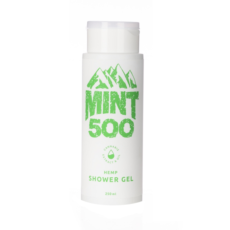 фото Гель для душа mint500 hemp shower gel