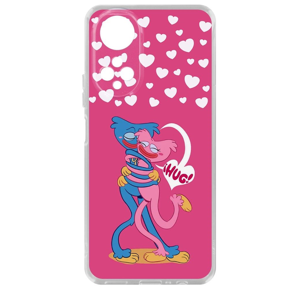 

Чехол Хаги Ваги и Киси Миси Обнимашки для Honor X7, Прозрачный