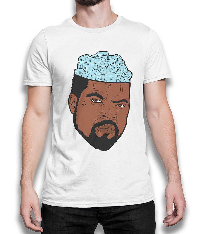 

Футболка мужская Dream Shirts Ice Cube 999867222 белая XL, Ice Cube 999867222