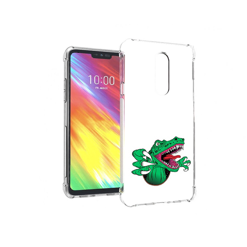 

Чехол MyPads Tocco для LG G7 крокодил (PT124618.72.417), Прозрачный, Tocco