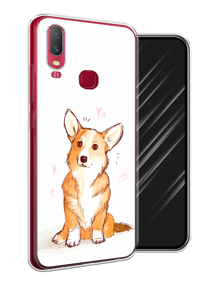 

Чехол Awog на Vivo Y11 "Корги любовь", Разноцветный, 261650-1