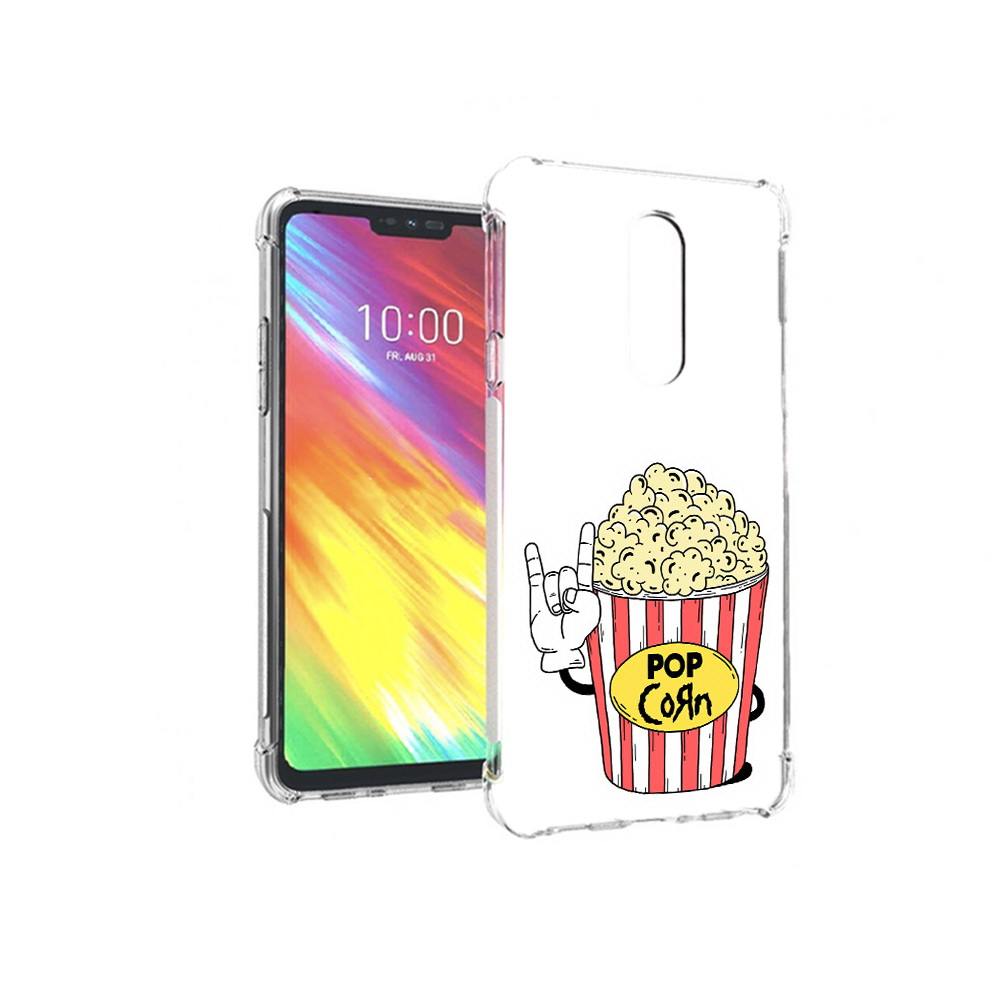 

Чехол MyPads Tocco для LG G7 крутой попкорн (PT124618.72.427), Прозрачный, Tocco