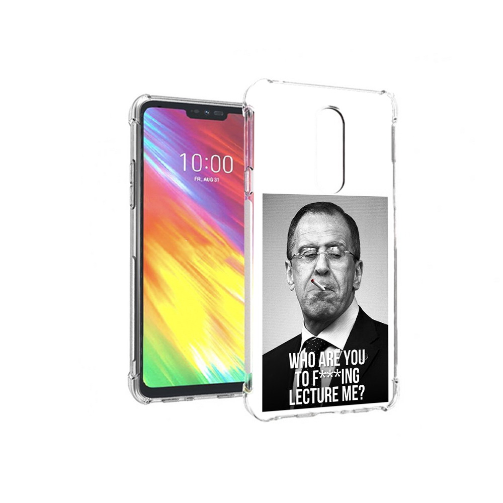 

Чехол MyPads Tocco для LG G7 лавров (PT124618.72.433), Tocco